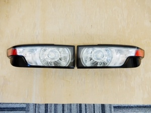 値下げ！L538 Range Rover レンジローバー イヴォーク 純正 LED クリアテールライト 左右セット 美品！