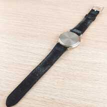 YAWATA UNION ヤワタユニオン 腕時計 アナログ V821-0220 時計 ヴィンテージ 3針 白文字盤 アクセ アクセサリー アンティーク レトロ_画像8