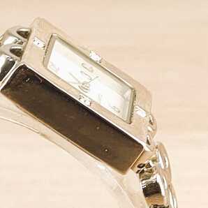 ブレス時計 腕時計 クウォーツ アクセサリー時計 バングル時計 ヴィンテージ 3針 シェル文字盤 アクセ アクセサリー アンティーク レトロの画像6
