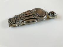 ヴィンテージ ペンダントトップ エスニック インディアン モアイ像風 アクセサリー チャーム ethnic pendant vintage accessory G_画像6