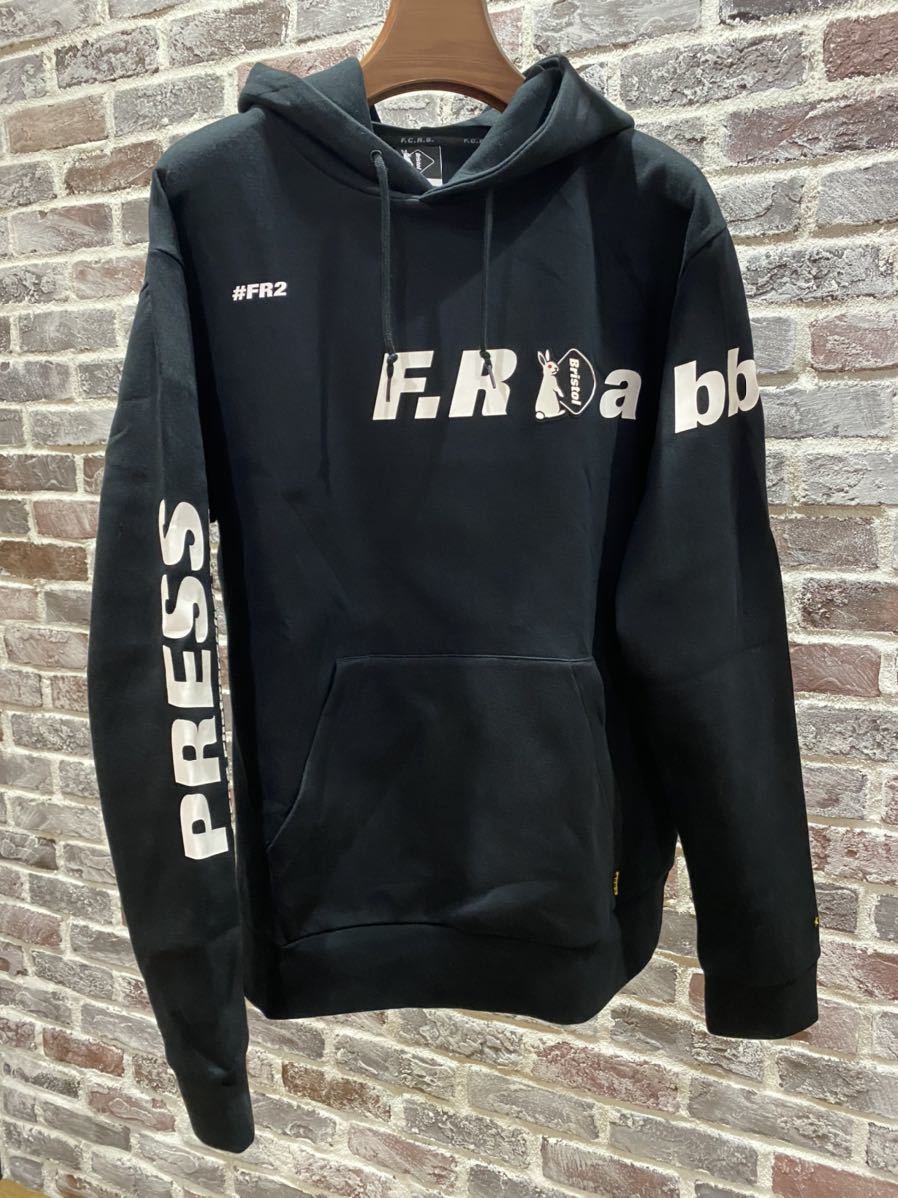 保証書付】 F.C.R.B Bristol x FCRB WM コラボ パーカー 新品未使用品