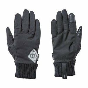 FLUX フラックス 【SOFT GLOVE】 BLACK 黒 Msize 新品正規品 タッチパネル対応