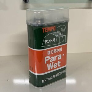 TEMPO テムポ 【Para Wet】 1L 新品正規品 テント用の強力防水液