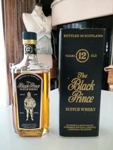 希少 未開栓 古酒 BLACK PRINCE ブラック プリンス 12年 750ml 43% スコッチ ウイスキー元箱あり_画像1