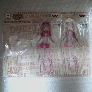匿名配送 ディーナ/アクリル/DOUBLE DECKER! ダグ&キリル/ダブルデッカー 2個セット