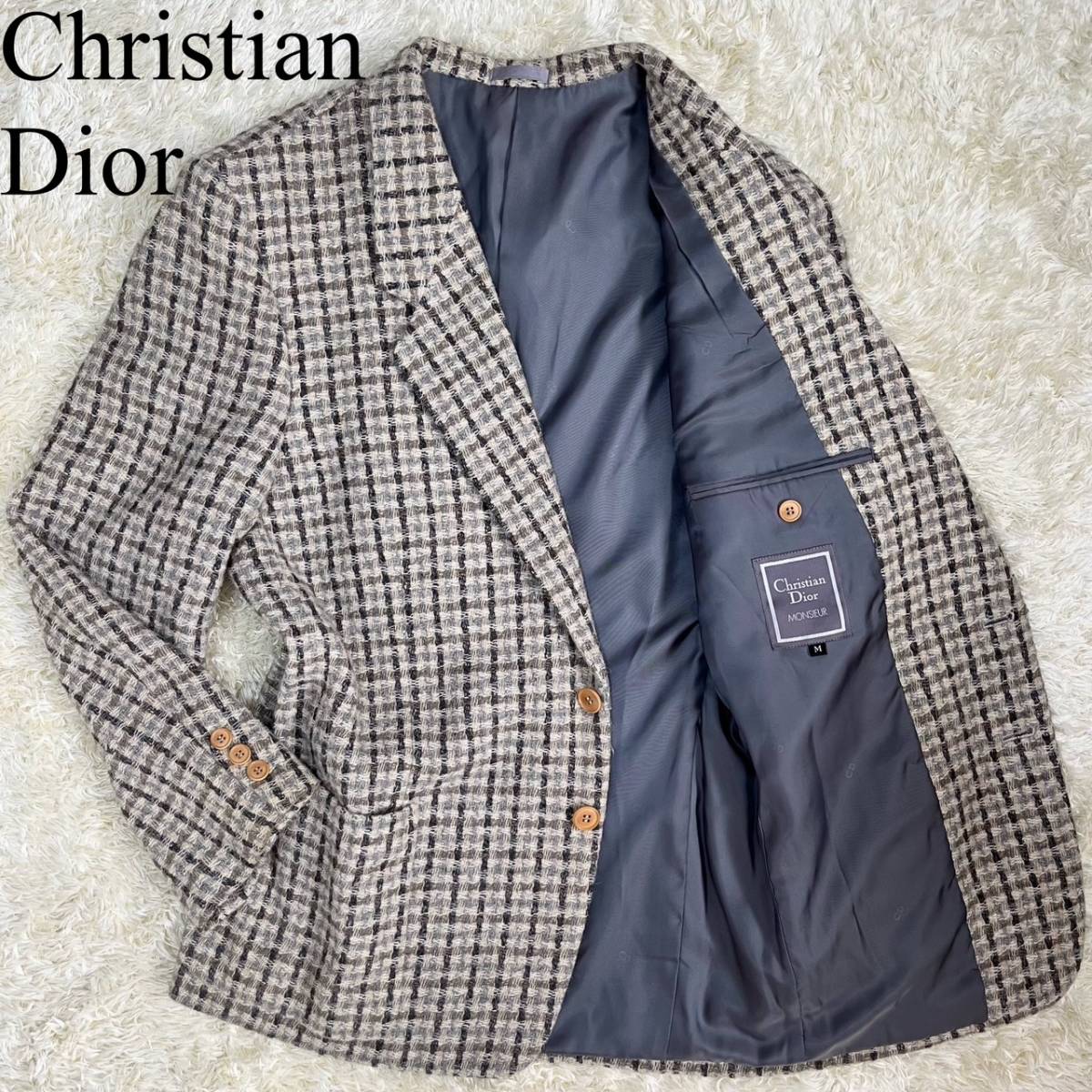 Christian Dior ジャケット チェックの値段と価格推移は?|65件の売買 ...