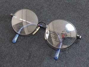 新品　Disney ディズニー　ミッキーマウス　メガネ　眼鏡　高級感　上品　フルリム　軽い　キッズ　子供用　丸メガネ　黒ぶち