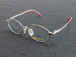 新品　こどものくに　SEIKO　セイコー　メガネ　眼鏡　高級感　上品　フルリム　チタン　軽い　キッズ　子供用　オーバ