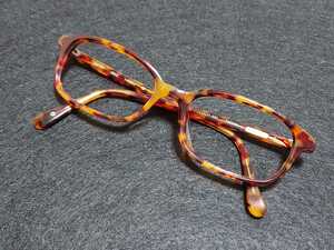 新品　SPRIT エスプリ　メガネ　眼鏡　高級感　上品　セルフレーム　べっこう柄　綺麗