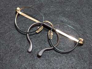 新品　CHOICE　チョイス　シャルマン　メガネ　眼鏡　高級感　上品　フルリム　ボストン　巻きつる　縄手　軽い　キッズ　子供用