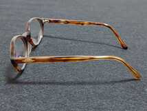 新品　CONVERSE　コンバース　メガネ　眼鏡　高級感　上品　セルフレーム　軽い　べっこう柄_画像6