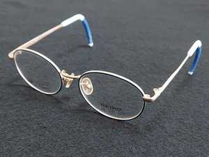 新品　SEIKO　セイコー　メガネ　眼鏡　高級感　上品　フルリム　軽い　キッズ　子供用　青　綺麗