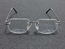 新品　MUNSINGWEAR　マンシングウェア　日本製　メガネ　眼鏡　高級感　上品　ツーポイント　超弾性_画像3