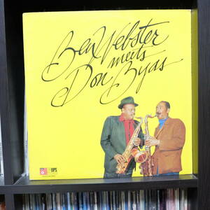 MPS【 MB 20658 : Ben Webster Meets Don Byas 】