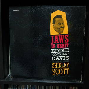 Prestige【 PRLP-7171 : Jaws In Orbit 】DG / Eddie “Lockjaw” Davis Quintet With Shirley Scott