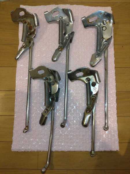 お買得★送料込【自転車スタンド5脚セット】電動アシスト自転車製★ブリヂストン/ヤマハ/パナソニック/部品/アクセサリー/パーツ