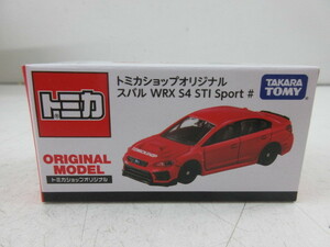 ○トミカショップオリジナル　スバル　WRX　S4　STi　Sport　#　未開封品　定形外郵便　送料220円　