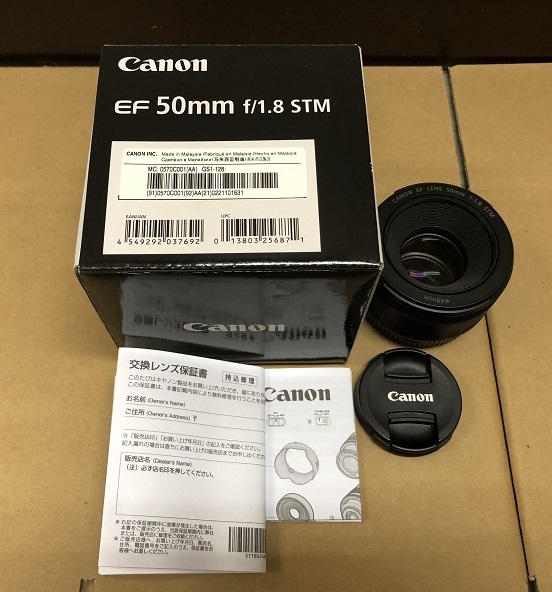 ヤフオク! -「canon ef50mm f1.8 stm」の落札相場・落札価格