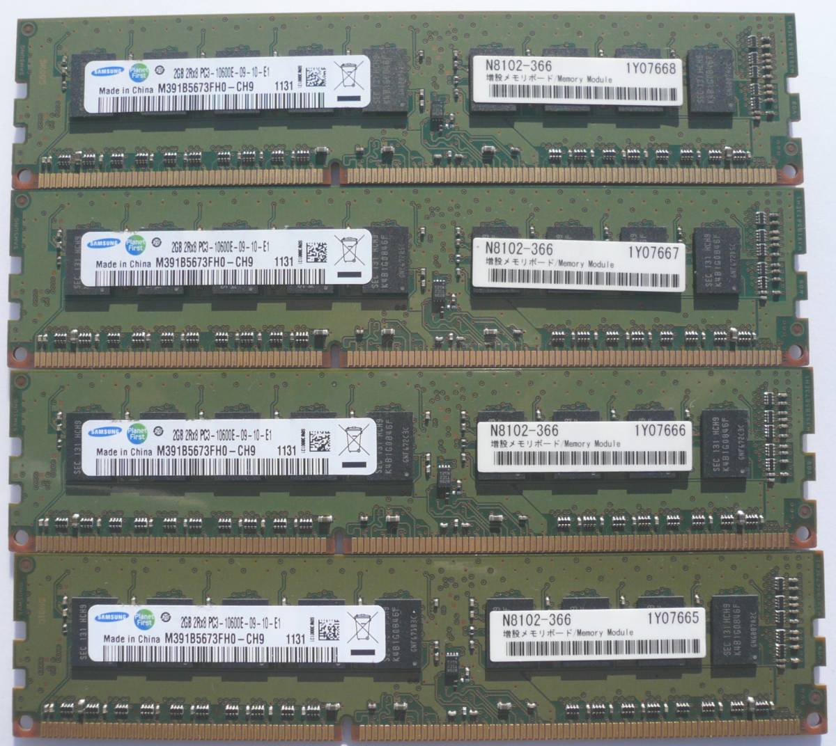 セール！ NEMIX RAM N8102-690F for NEC Express5800/T120g 64GB (1x64GB) RDIMM  Memory 送料無料 通販