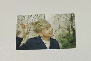 BTS 防弾少年団 RM 花様年華 pt.1 日本仕様盤 初回限定 特典 トレカ ナムジュン Photocard