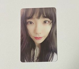 少女時代 テヨン this Christmas トレカ TAEYEON SNSD Girls' Generation Photocard