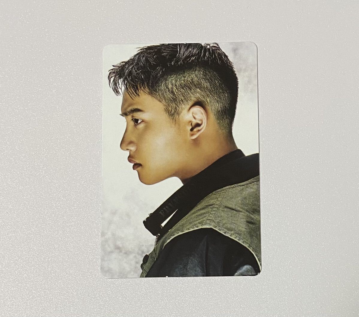 半額SALE/ EXO THE WAR POWER トレカ D.O. ギョンス サイン アイドル