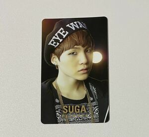 BTS bulletproof boy .SUGAshugayungiNO MORE DREAM trading card Photocard