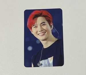 スホ SUHO EXO FILMLIVE JAPAN TOUR EXO PLANET 2021 DVD 特典 トレカ Photocard