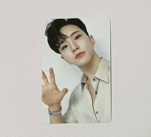  ho si2021 SEVENTEEN ONLINE CONCERT IN-COMPLETE Blu-ray привилегия коллекционные карточки HOSHI Photocard INCOMPLETE