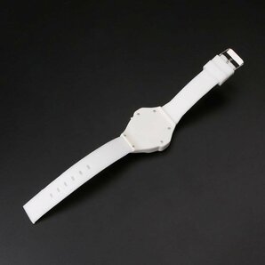 【 送料当社負担 】LED メンズ 時計 レディース ユニセックス シリコンウォッチ バングル・ブレスレット腕時計 デジタル LED-W-X-bkの画像7