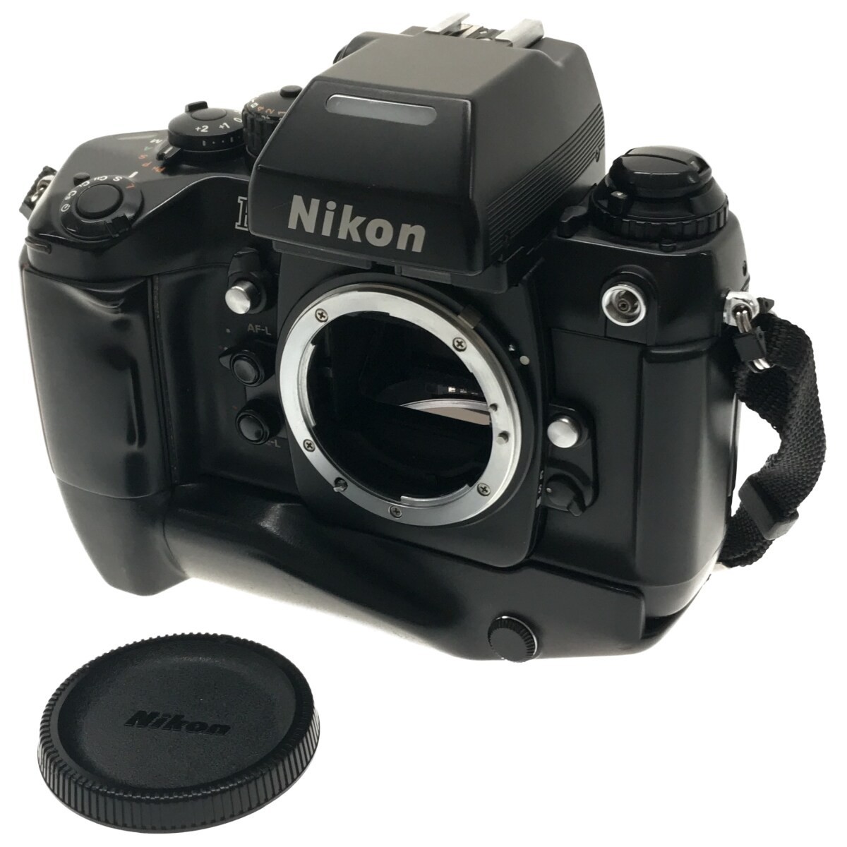 完動品　ニコン　F4S フィルムカメラ　MB-21/MF-23 データバック フィルムカメラ オンラインストア安い