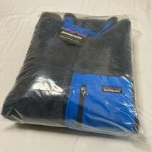 XLサイズ 新品【2011・デッドストック】patagonia メンズ・クラシック・レトロX・ジャケット ( PRB ) プルシアン・ブルー×ラグーン 廃盤_画像10