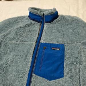 XL Size New [2012 / Dead Stock] Patagonia Men Classic Retro X / Jacket (BLC) Blue Clay X Бюро Bandana