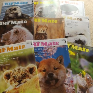 JAF Mate 可愛い動物の表紙 9冊セット ジャフメイト