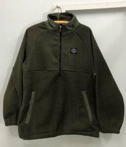 POLeR( Pola -)[CAMP SHERPA ANORAK]FOREST M