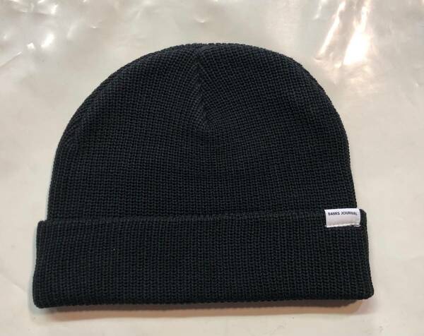 BANKS(バンクス)『PRIMARY BEANIE』BLACK