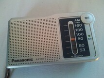 Panasonic／パナソニック AMポケットラジオ R-P140★動作品_画像1