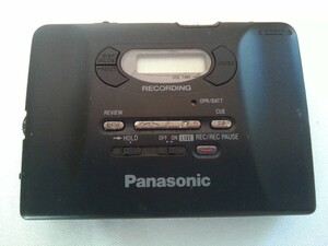 Panasonic　パナソニック カセットレコーダー RQ-S90R ★ジャンク