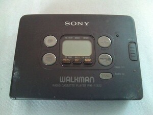 SONY ソニー WALKMAN カセットウォークマン カセットプレーヤー WM-FX822★現状ジャンク