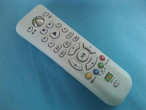 Xbox 360 メディアリモコン 純正品 ★動作品