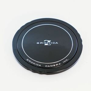 ZENZA BRONICA ゼンザブロニカ S2、ECシリーズ用 82mm レンズフロントキャップの画像1