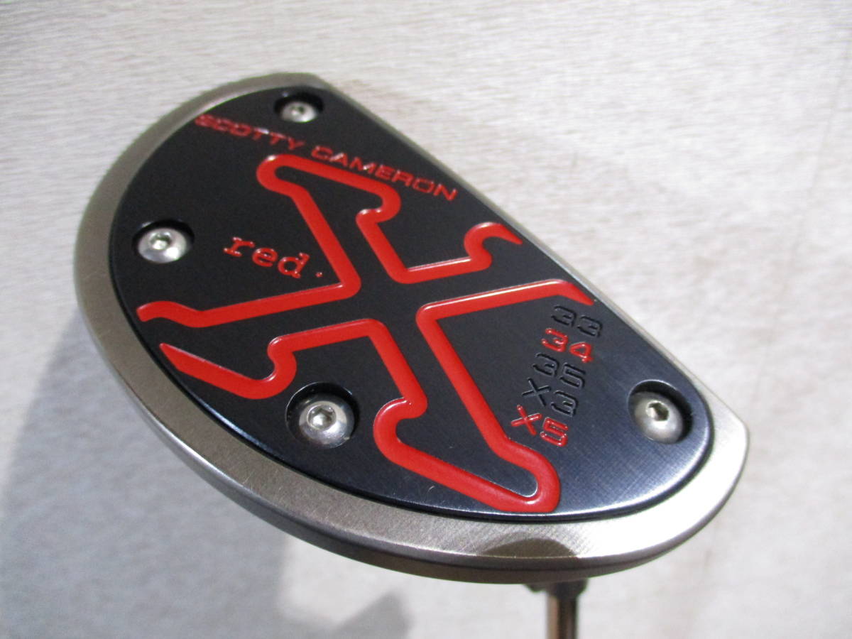 スコッティ・キャメロン RED X パター オークション比較 - 価格.com スコッティ・キャメロン RED X パター オークション比較 - 価格.com
