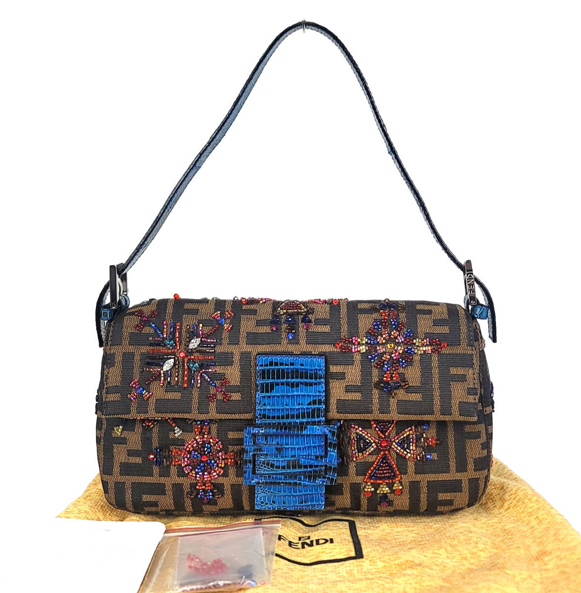 ヤフオク! -フェンディズッカ柄ワンショルダーバッグの中古品・新品 ...