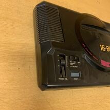 SEGA セガ　HAA-2510 MEGA DRIVE 現状品_画像3