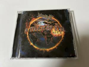 ジューダス・プリースト　ア・タッチ・オブ・イーヴル ライブ　JUDAS PRIEST　A Touch of Evil: Live　日本盤　ボーナストラック２曲収録