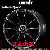 WEDS ウェッズ スポーツ WedsSport SA-25R 18x7.5 35 5H/114.3 WBC アルミ ホイール 1本 73733 トラスト企画 (179132339_画像1