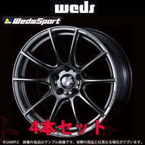 WEDS ウェッズ スポーツ WedsSport SA-25R 18x7.5 45 5H/100 PSB アルミ ホイール 4本セット 73731 トラスト企画 (179132337