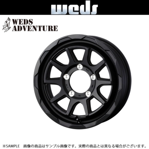 ウェッズ ADVENTURE MUD VANCE 06 15x6.0 0 5H/139.7 フルマットブラック ホイール アドベンチャー 1本 40203 トラスト企画 (179132529