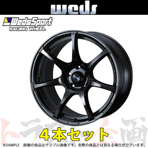 WEDS ウェッズ スポーツ WedsSport SA-75R 17 x 7.0 53 5H/114.3 HBC II アルミ ホイール 4本セット 74025 トラスト企画 (179132599