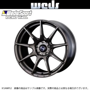 WEDS ウェッズ スポーツ WedsSport SA-99R 18x7.5 45 5H/100 EJ-BRONZE アルミ ホイール 1本 73902 トラスト企画 (179132674